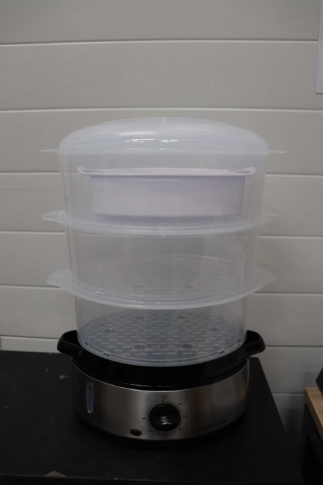 Russell Hobbs CookHome уред за готвене на пара 9L,800W,вграден таймер