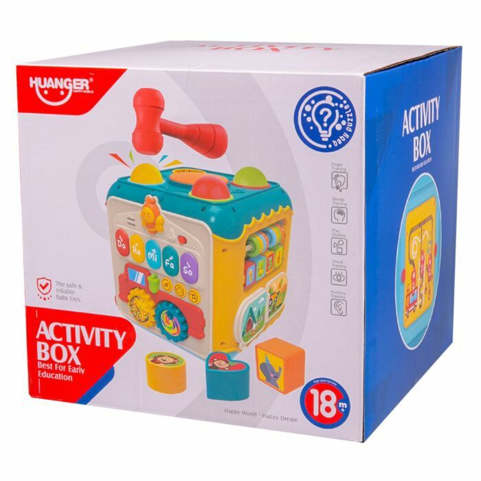 Развивающий куб для малышей!