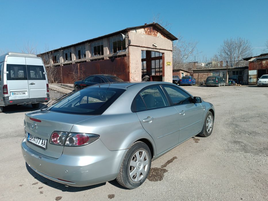 Мазда 6 Mazda 6 GG