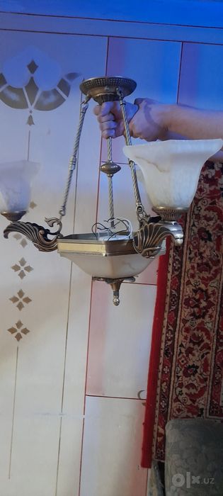 Люстра винтажная