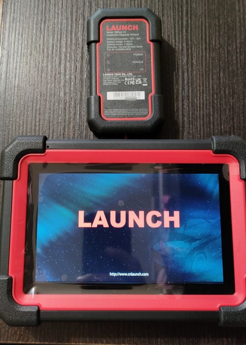 SET Diagnoza LAUNCH X431 CRP919E cu DBSCar VII / Bluetooth, Nou 2026