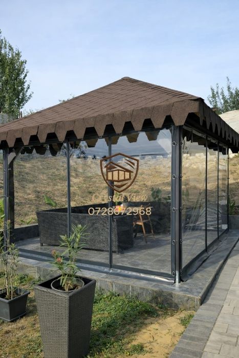 Închideri profesionale cu folie transparentă