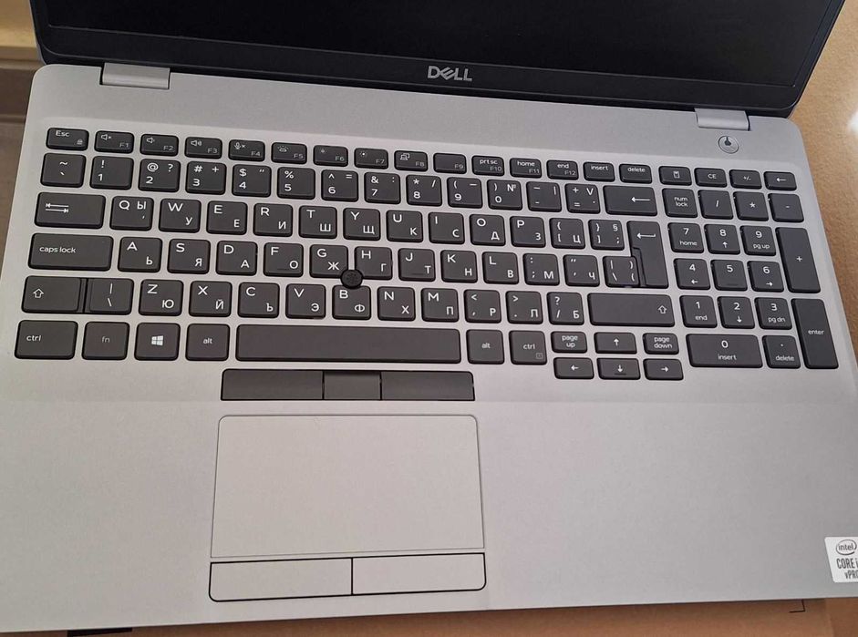 DELL Latitude 5510 | i5-10210U | 8GB | 256GB NVMe | Лицензиран Windows 11 Pro & Office 2019