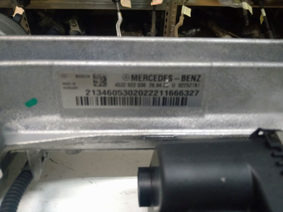 Електрическа рейка Мерцедес Е-клас-W213, Ц-клас-C43 AMG, Це Ел ЕС