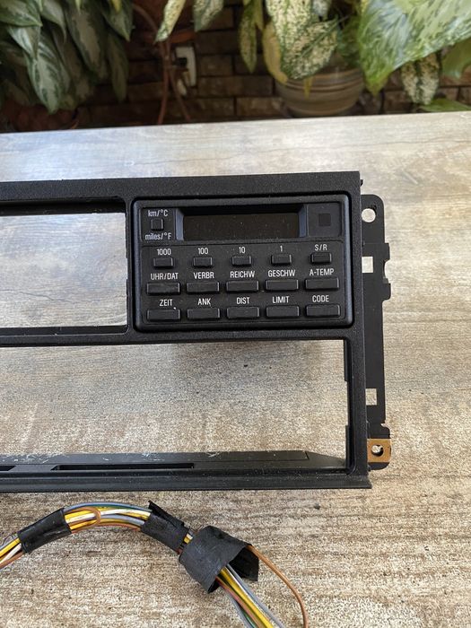 Бортовой компьютер BC на BMW e34