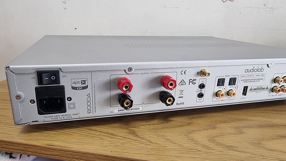 Audiolab  6000 A