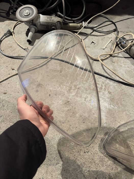 Стекло для фар Приора 2