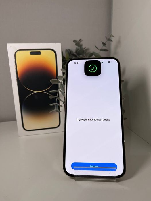 iphone 14 pro max в заводском состояний