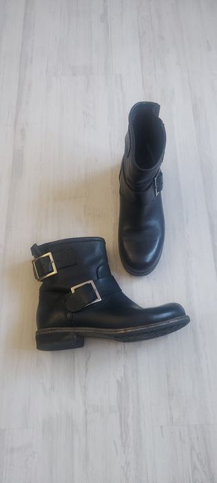 Cizme din piele naturala 37