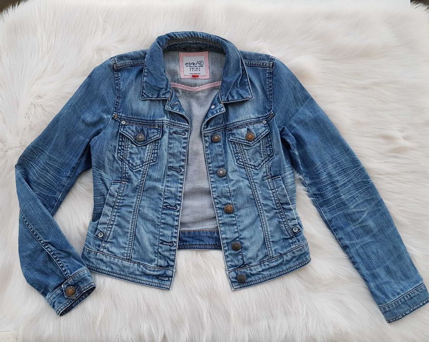 Дамско дънково яке ESPRIT размер S