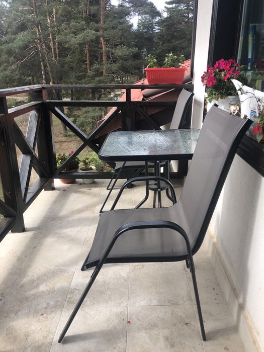 Маса  и столове за балкон градински мебели