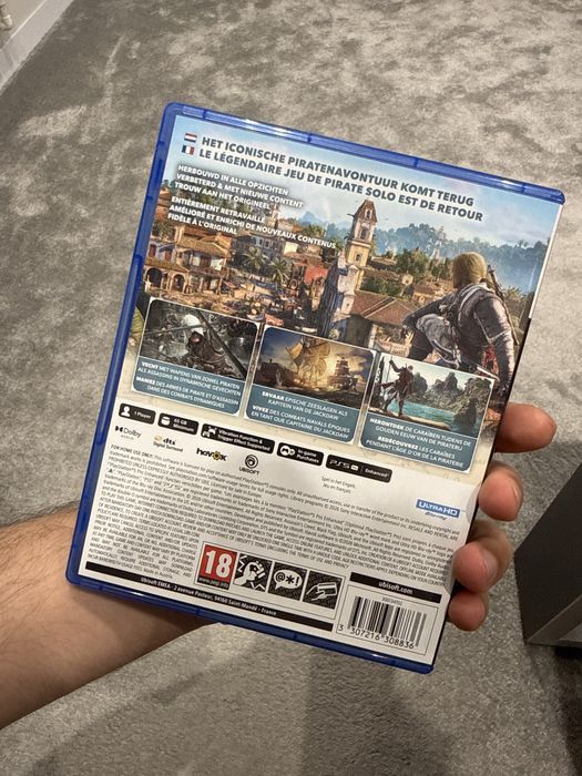 Assassin’s Creed Black Flag Resynced диск PS5