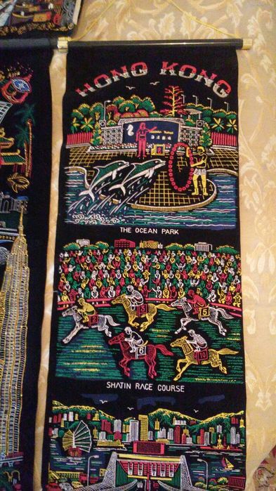 Картины полотно разных стран.