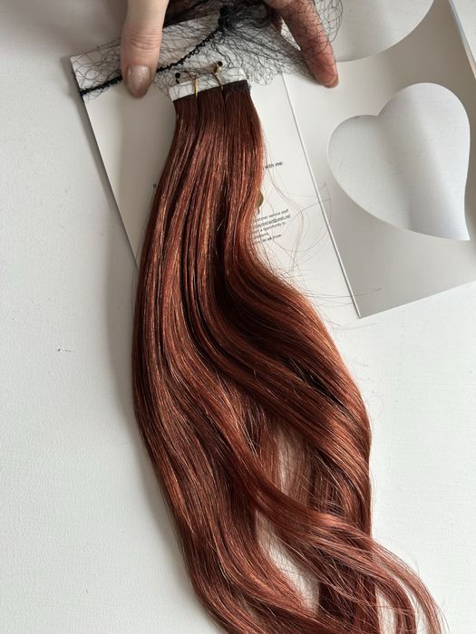 Vand extensii par natural cu banda adeziva