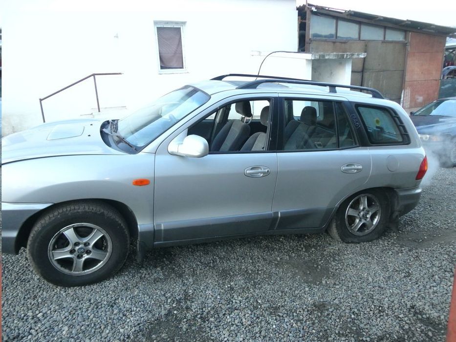 Usa Stanga Spate Hyundai Santa Fe 1 2000 - 2006 SUV 5 Usi Sky Blue (360)
