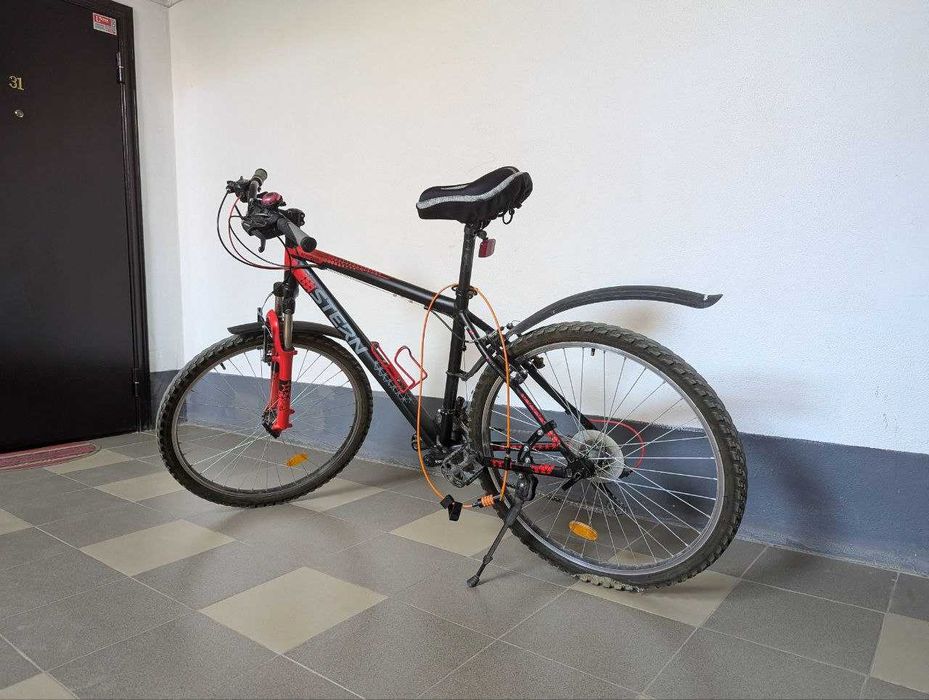 Велосипед с 18 скоростей