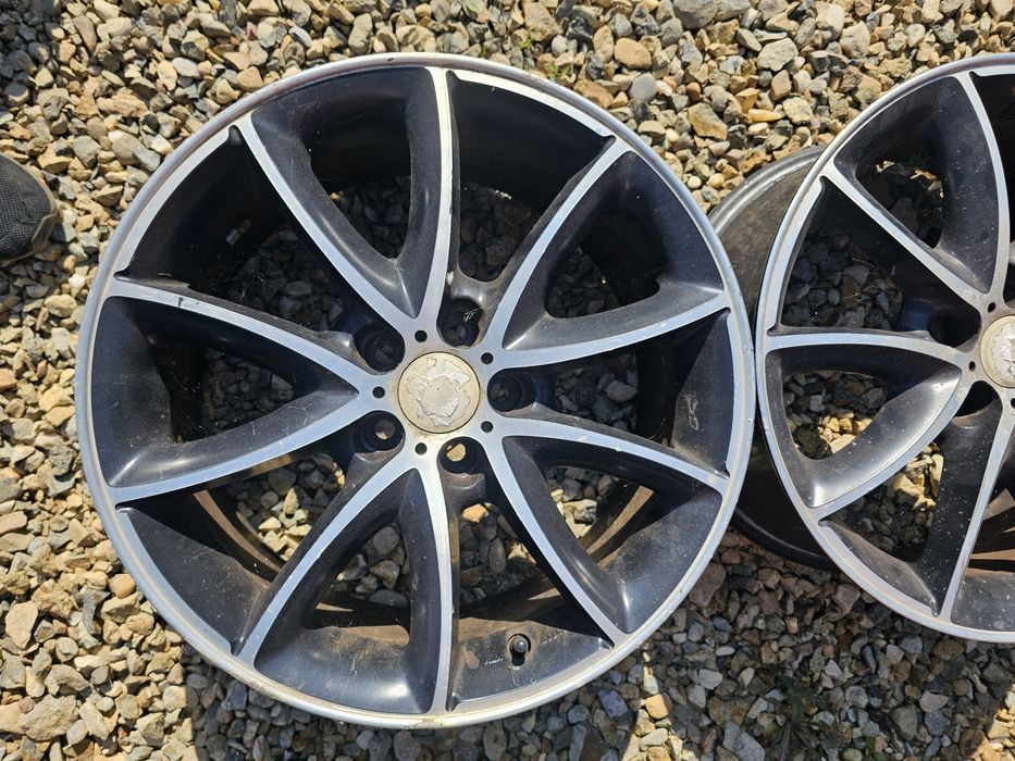 Set jante aliaj  5x110 R17