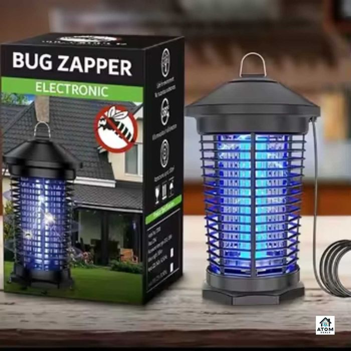 Lampa anti-tantari cu senzor lumina, anti molii, anti insecte,