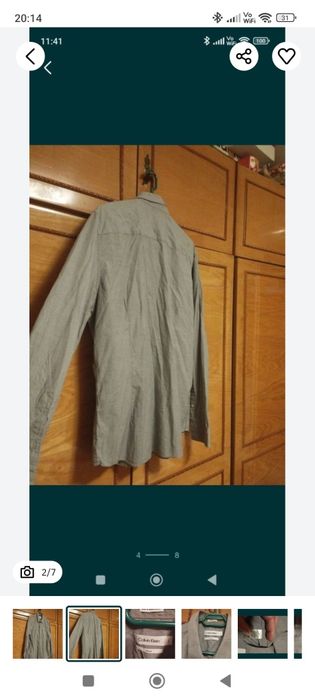 Vând cămașă calvin klein L