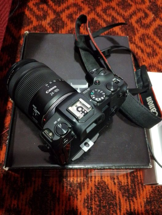 Canon eos R kafolati bor