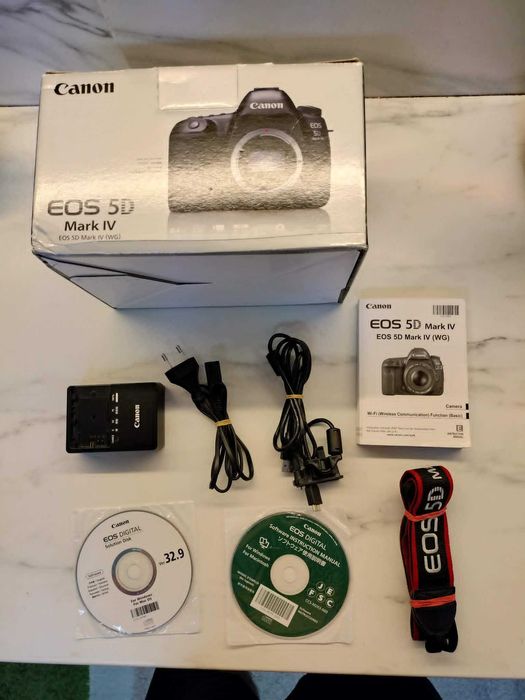 Canon EOS 5D Mark IV (body) | Cadre: 0