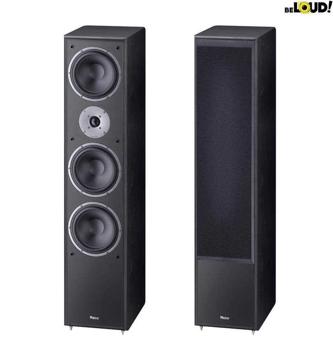 Boxe Magnat Monitor Supreme 1002 Black si Subwoofer Magnat - Monitor Supreme Sub 302A Black