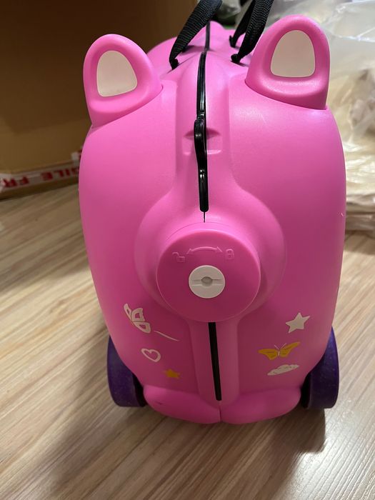 Куфар с  колелца