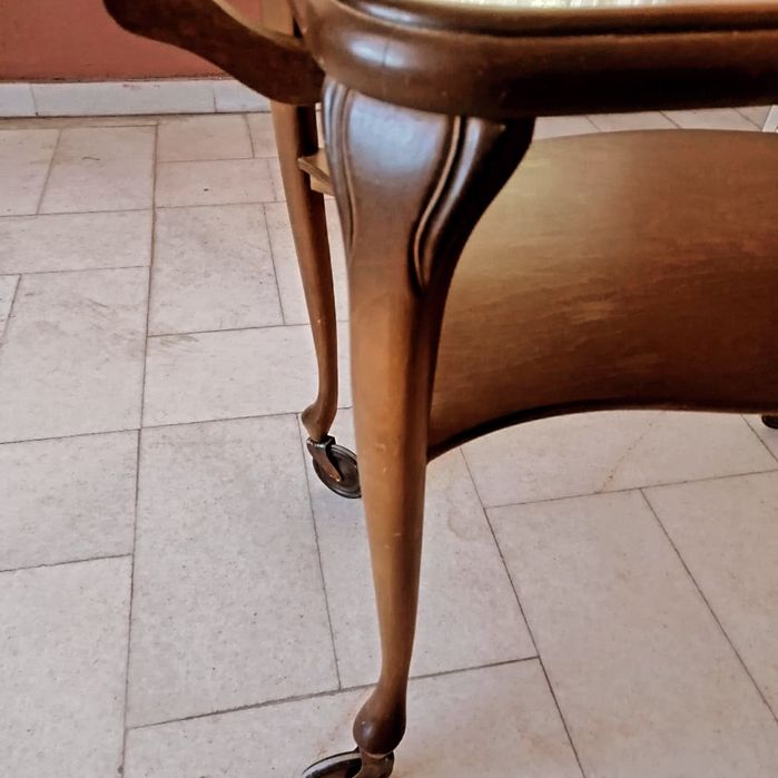 Маса-количка. Винтидж.