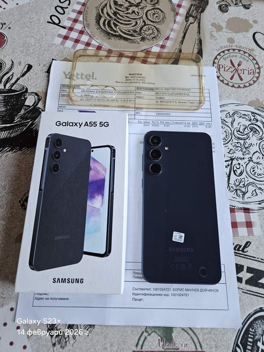 Samsung A55 128GB Гаранция
