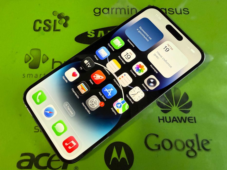 iPhone 14 Pro Max 128gb Deep 91% батерия.Гаранция