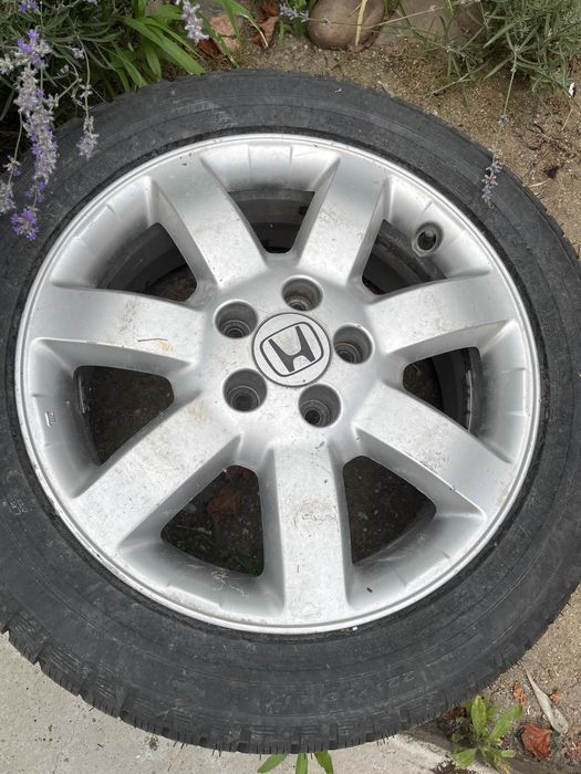 Джанта с гума honda crv