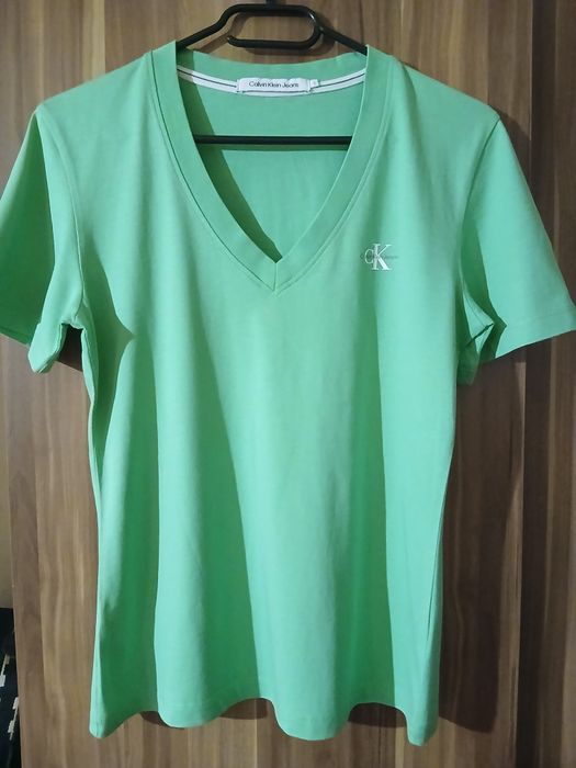 Tricou dama S NOU Calvin Klein