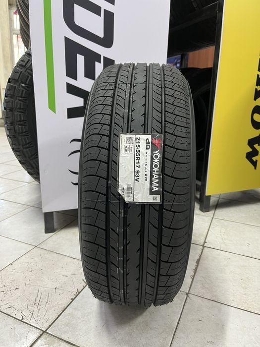 215/55 R17 YOKOHAMA E70