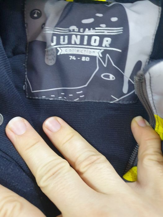 Детский зимний комбинезон ,непромокаемый