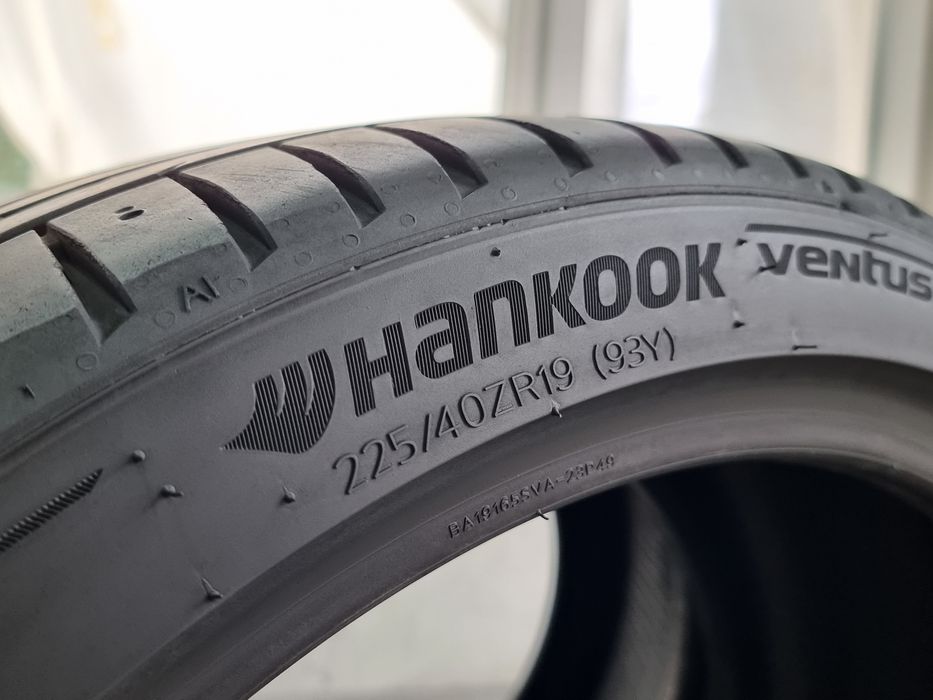 "Dot 24/25" 255/35/19 и 225/40/19 Hankook 4Броя: 420€ 6.5/7мм
