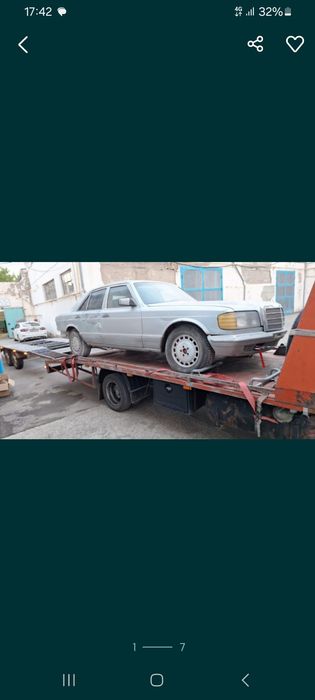 Продам диски мерседес 126,123 классика