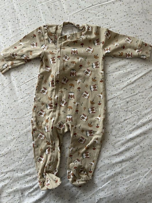 Гащеризон със скрит цип 2 бр Angel baby