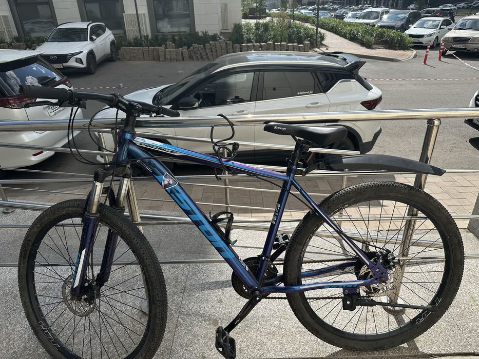 Велосипед KSTON!