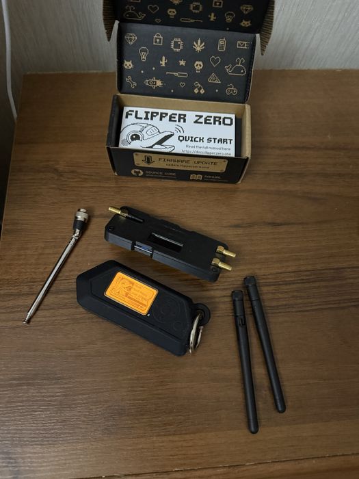 Flipper Zero микрокомпьютер