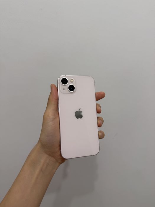 iPhone 13, 128 GB, розовый