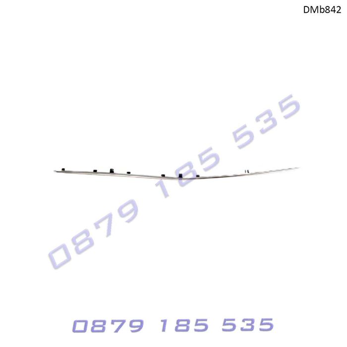 Тунинг хром лайсна предна броня Mercedes S W221 части мерцедес с клас