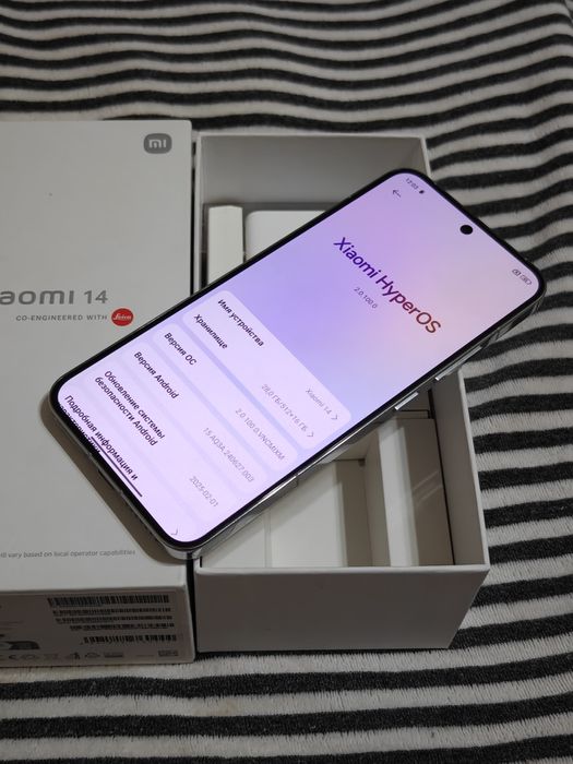 Xiaomi 14 512 gb Ram 16 5G