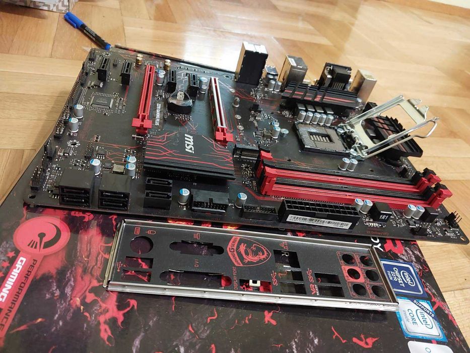 MSI Z270 Gaming Plus, LGA 1151