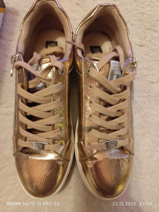 златисти сникърси dockers by gerli