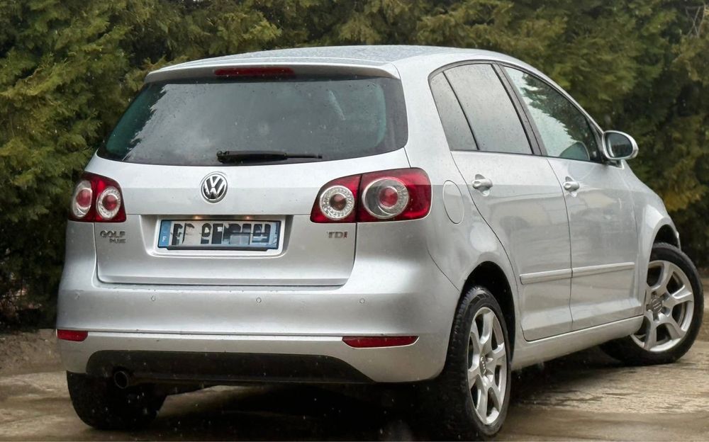 Golf6 Plus 1.6 TDI 2012