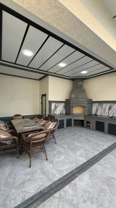 Строим летние кухни, барбекю, камин.