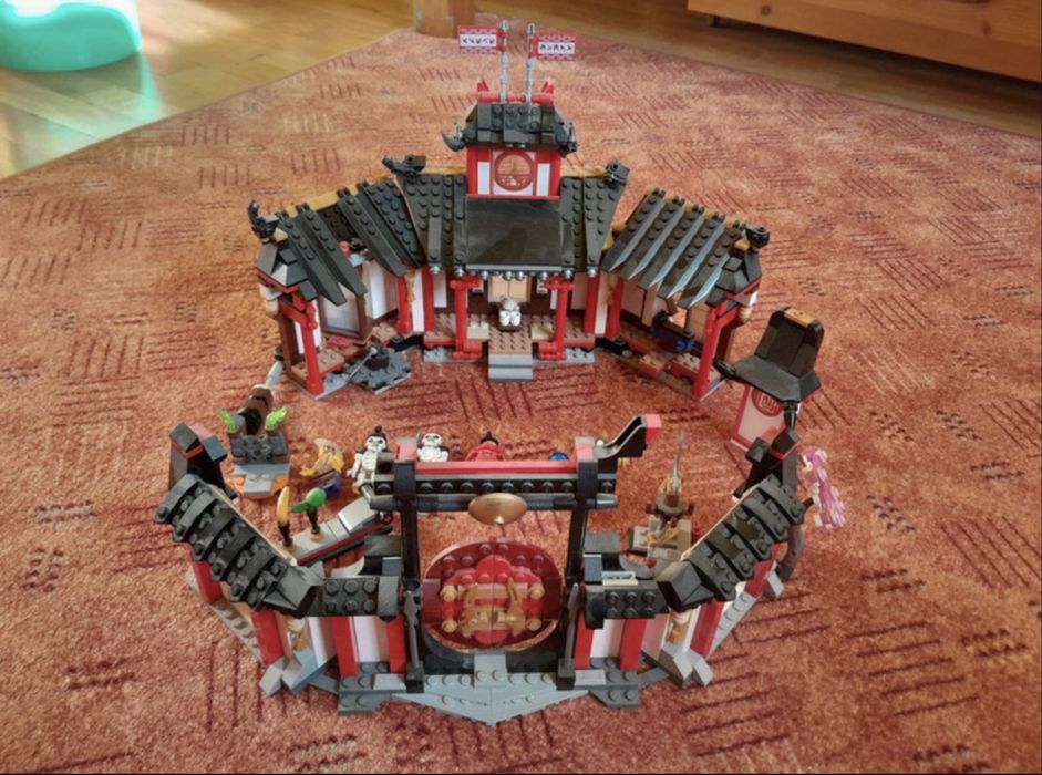 Lego Ninjago Monastery 70670