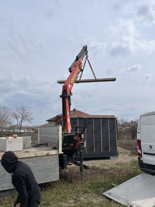 Бунгало за отдих/дървена конструкция