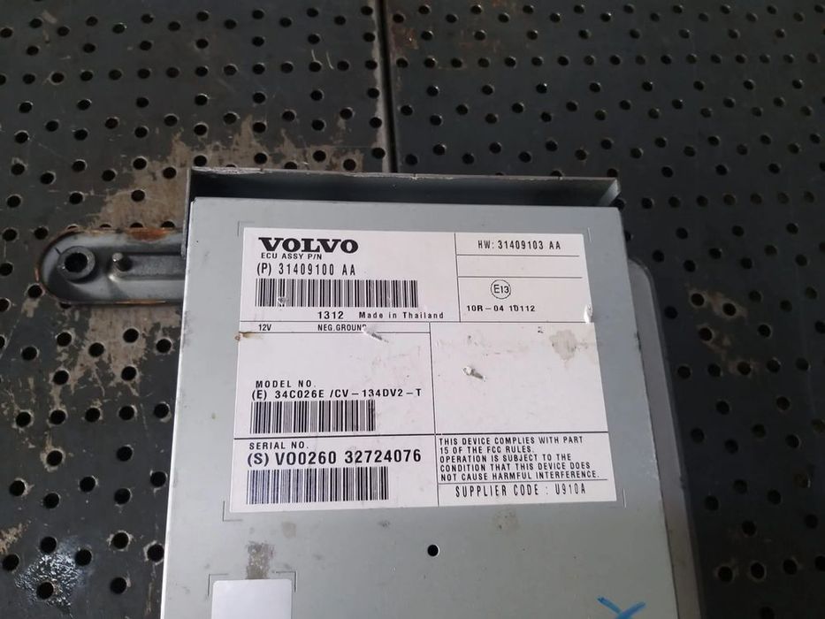 Amplificator sunet volvo xc60 p31409100aa 31409103aa