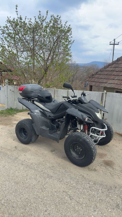 ATV Adly Moto 320S, 320 cm³, automat, an 2010 – acte Germania